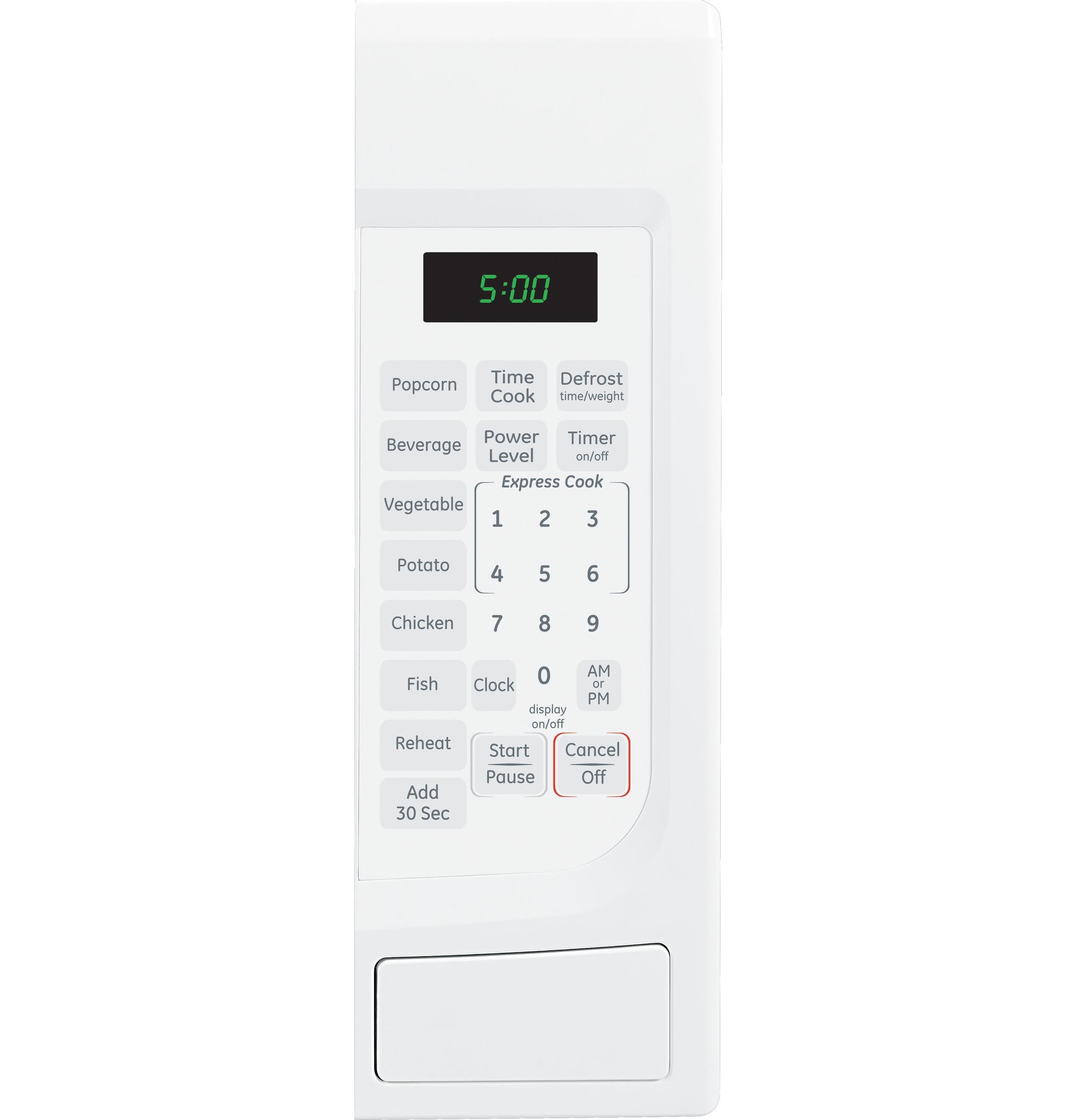 Ge 1.4 top cu ft microwave
